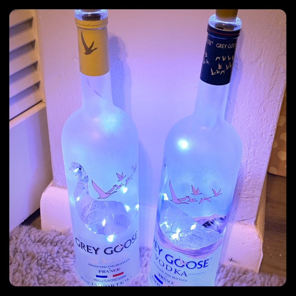 Handmade light bottles 🤩🤩 by me.